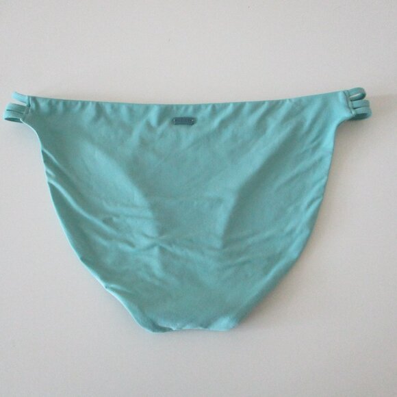 ROXY Bikini Bottom Strappy Sides Jade Medium - Picture 4 of 12